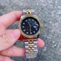 ราคา นาฬิกาข้อมือแฟชั่นดัง นาฬิกาสายเลส มีช่องบอกวันที่ ขนาดหน้าปัด34 mm สินค้ามีถ่าน ผ้าเช็ค ถุงผ้าแถมให้นะคะ (16602508423)