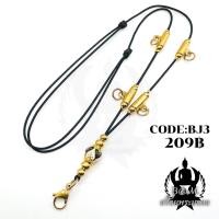 ราคา สร้อยพระ สร้อยพระเชือกร่ม สร้อยพระผู้ชาย สร้อยคอแฟชั่น ห้อยพระ 5 6 องค์ (16389625385)