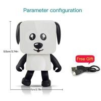ราคา Dancing Speaker Dog ลำโพงบลูทูธพกพา รูปตัวสุนัขเต้นได้ Bluetooth Speaker (800376082)