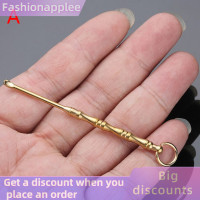 ราคา Fashionapplee จี้ทองแดงพวงกุญแจไม้ไผ่แบบใหม่สไตล์วินเทจโลหะทองเหลืองอเนกประสงค์ห้อยแคะหูห้อยช้อนพวงกุญแจโซ่จี้ (21120209378)