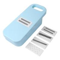 ราคา ชุดสไลด์ผักผลไม้ 5 in 1 ชุดมีดหั่นผักอเนกประสงค์ ที่หั่นผัก ที่ขูดผัก เครื่องหั่นผักผลไม้ ที่หั่นผักผลไม้ ที่ขูดผักผลไม้ Thaikea (17379235008)