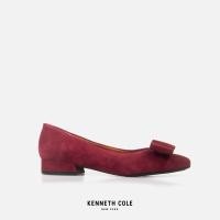 ราคา KENNETH COLE รองเท้าส้นแบนผู้หญิง รุ่น ATLAS FLAT สีแดงไวน์ FLT GS22ATF04 644 (16695560383)