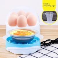 ราคา JIASHI เครื่องต้มไข่อเนกประสงค์ขนาดเล็กเครื่องนึ่งไข่ใช้ในครัวเรือนเครื่องต้มไข่สองชั้นเครื่องทำอาหารเช้าไข่เจียวของขวัญ (21315287991)