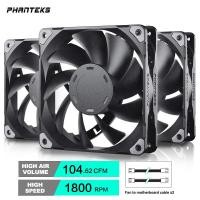 ราคา Phanteks M25 120mm 140มม พัดลมเดสก์ท็อปพัดลมระบายความร้อน FDB แบริ่งไฮดรอลิก4pin PWM ควบคุมอุณหภูมิ2000Rpm Air Volume Type (15881429933)