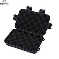 ราคา Studyset IN stock Outdoor Survival Storage Container Plastic Edc Tool Box Shockproof Pressureproof Waterproof Box Sealed Box (19988829408)