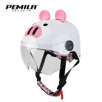 ราคา Child Riding Helmet Adorable Appearance Shock Absorbing Baby Cartoon Helmet ABS Toddler Lovely Cartoon Skateboard Bike Helmet (20438495987)