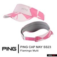 ราคา PING CAP VISOR LADIES MAY SS23 PING CAP WOMEN หมวกกอล์ฟ หมวกกีฬาผู้หญิง (17193770418)