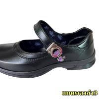 ราคา รองเท้านักเรียน รองเท้านักเรียนหญิง รองเท้านักเรียนหญิงสีดำ CATCHA (16176840279)