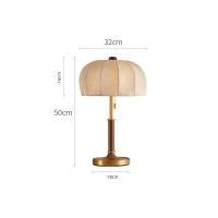 ราคา ฝรั่งเศสวินเทจห้องนั่งเล่นโคมไฟตั้งโต๊ะสไตล์อเมริกันโบราณกลางบรรยากาศชั้นสูงการศึกษาห้องนอนดึงสวิทช์โคมไฟตั้งโต๊ะยืน (21345848397)