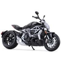 ราคา Maisto รถ1 12 Ducati x diavel ของเล่นโมเดลสำหรับงานอดิเรกของสะสม (21170773869)