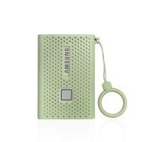 ราคา เคสเก็บเดินทางฝาครอบป้องกันซิลิโคนสำหรับ Samsung T7แบบพกพา SSD โซลิดสเตทไดรฟ์ภายนอก (20603458275)