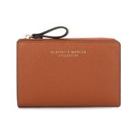 ราคา กระเป๋าสตางค์ใบกลาง No T2708 001 แบรนด์แท้Classic modern (20320890070)