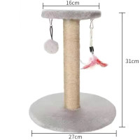 ราคา คอนโดแมว ที่ฝนเล็บแมว เสาฝนเล็บแมว เสาลับเล็บแมว ที่ลับเล็บแมว คอนโดแมว ที่ฝนเล็บแมว ที่ฝนเล็บแมว พร้อมของเล่น ที่ฝนเล็บ แบบแท่ง (17564279463)