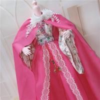 ราคา ตุ๊กตาบาร์บี้ขนาด60ซม เสื้อผ้าตุ๊กตาบาร์บี้สำหรับแต่งตัวชุดแต่งงานเจ้าหญิงเด็กผู้หญิงเสื้อผ้าตุ๊กตาบาร์บี้ปี POZ693 (13247875020)