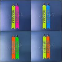 ราคา ราคาต่อชิ้น 1ชิ้น มี2สี ริบบิ้นห้อยท้ายรถ ป้ายห้อยท้ายรถ สะท้อนแสง มีหลายรุ่น (17827321323)