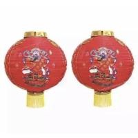 ราคา โคมไฟจีนเต็งลั้ง 8 24นิ้ว ราคาต่อ 1คู่ 2 ข้าง โคมจีน8นิ้วลายเทพเจ้าไฉ่ซิงเอี้ย เทพเจ้าแห่งโชคลาภ ขนาด8นิ้ว (14078207858)