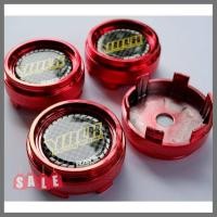 ราคา 62 มิล RED 4 ฝาครอบดุมล้อ ฝาครอบล้อ ฝากลางแม็ก Volk Ray Racing สีแดง ดุม ดุมรถ ดุมล้อ ดุมแม็ก สีดำ โวค เหลือง TE CE ฝาดุมล้อ มาร้านนี่จบในที่เดียว (6255508141)