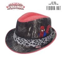 ราคา หมวกอัดทรงฟีโดร่า Spider Man Character FEDORA HAT KIDS SIZE 48 52 CM No SS 308 (11687981157)