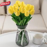 ราคา TAILI ดอกไม้ทิวลิป ดอกทิวลิปประดิษฐ์1ชิ้น ดอกไม้ประดิษฐ์34 ซม สําหรับตกแต่งงานแต่งงาน ดอกไม้ปลอม ดอกทิวลิปปลอม ดอกทิวลิปสีขาว ทิวลิป ดอกไม้แต่งห้อง ดอกทิวลิป ดอกไม tulip (12273561642)