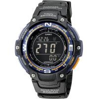 ราคา Casio Mens SGW 100 2BCF Twin Sensor Digital Display Quartz Black Watch (15888086407)