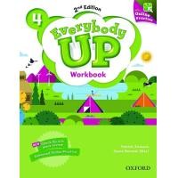 ราคา Bundanjai หนังสือเรียนภาษาอังกฤษ Oxford Everybody Up 2nd ED 4 Workbook Online Practice P (13006026073)