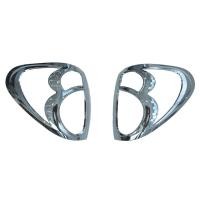 ราคา ครอบไฟท้าย ฝาไฟท้าย Mitsubishi มิตซูบิชิ ไทรทัน 2006 2014 Triton 2006 2014 ชุบโครเมี่ยม (8900455447)