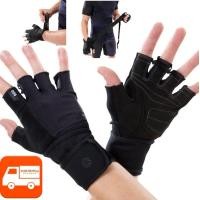 ราคา ถุงมือ ถุงมือเวทเทรนนิ่ง ถุงมือฟิตเนส ถุงมือเพาะกาย ถุงมือออกกำลังกาย อุปกรณ์ฟิตเนส ชุดกีฬา (1448392066)
