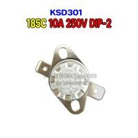 ราคา THERMOSTATเทอร์โมสตัท KSD301 มี 70C 75C 80C 85C 90C 95C 100C 105C 110C 160C 165C 170C 175C 180C 185C 200C 10A 250V NORMAL CLOSE THERMOSTAT สินค้าในไทย ส่งเร็วทันใจ (21174062757)
