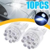 ราคา หลอดไฟ9LED T20รถยนต์2 10ชิ้นไฟเบรคท้ายสีขาว36LM 12V สำหรับเปลี่ยนหลอดไฟ LED 7443 7440อัตโนมัติ (21170730166)