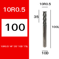 ราคา ดอกเอ็นมิลคาร์ไบต์ 4ฟัน มาตฐาน HRC70 ํ พร้อมส่ง ดอกเอ็นมิลEND MILLS CARBIDE F4 พร้อมส่ง (20742306696)