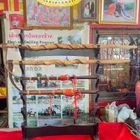 ราคา ตะขอช้าง มีดควาญช้าง ผ่านการใช้งานจริง ของดีบ้านช้าง (12121213155)