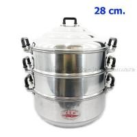 ราคา หม้อนึ่ง หม้อซึ้ง 28 ซม ตราจระเข้ (9643600651)