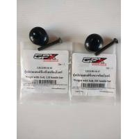 ราคา 1คู่ 2ชิ้น ตุ้มปลายแฮนด์ พร้อมโบลท์ GPX Legend150 Legend150S ของแท้เบิกศูนย์ (21322040271)