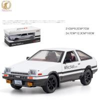 ราคา 1 28 1 20 Alloy Car Model Ornaments Simulation Ae86 Initial D Model Toy For Children Birthday Gifts Fans Collection (19180096072)