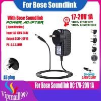 ราคา 17โวลต์ 20โวลต์1A ผนังชาร์จ AC Adapter สำหรับ Bose SoundDock SoundLink SoundDockI IIIii 1 2 3ไร้สายบลูทูธมือถือลำโพงพาวเวอร์ซัพพลายสาย3FT 1เมตร (16373192265)
