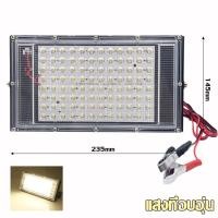 ราคา สปอตไลท์ ไฟสว่าง Spotlight ไฟสปอตไลท์ LED กันน้ำ 80W 150W โคมไฟ ไฟถนน โคมไฟภูมิทัศน์ หลอดไฟ สายยาว1 2เมตร (20956172700)