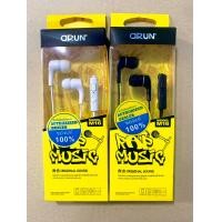 ราคา หูฟัง Arun ใช้ได้ทุกรุ่นทุกระบบ รุ่น M16 M18 M19 M20 สามารถวางสายรับสายได้ หูฟังแบบ in ears ใช้งานง่าย ทนทาน (17421258397)
