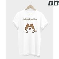 ราคา BIL เสื้อยืดถูกๆ เสื้อยืดผู้ชายTshirtBIL เสื้อยืดถูกๆ เสื้อยืดผู้ชายTshirt เสื้อยืดหมาบางแก้ว Me My Bang Kaew T shirt (17104297436)