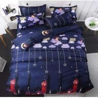 ราคา Sweetdream by Nakin ผ้าปูที่นอนลายดวงดาว อวกาศ ท้องฟ้า ครบชุด 6 ชิ้น มีทุกขนาด3 6ฟุต พร้อมส่ง (12413783821)