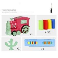 ราคา รถไฟเรียงโดมิโน่ รถเรียงโดมิโน่ อัตโนมัติ โดมิโน่ Domino (10730614651)