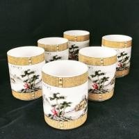 ราคา พร้อมส่ง ชุดชงชา กาชงชา ชุดน้ำชา ถ้วยน้ำชา ชุดเสริฟชา ชุดชงชาเซรามิคเครื่องปั้นดินเผาชั้นดีที่สุด (7185462319)