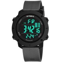 ราคา SYNOKE Jam Tangan Digital ผู้ชายนาฬิกากีฬากันน้ำ50เมตรนาฬิกาสำหรับผู้ชาย Jam Tangan Elektronik กันน้ำ (20097733469)