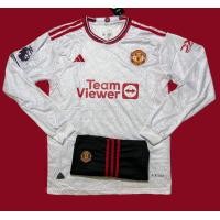 ราคา เสื้อฟุตบอล ทีมแมนยูแขนยาว เสื้อพร้อมกางเกงชุดกีฬาเหนือผ้าดีใส่สบาย (20600653293)