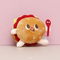 ราคา พวงกุญแจ fast food ขนาด 3 4นิ้ว (20630290476)