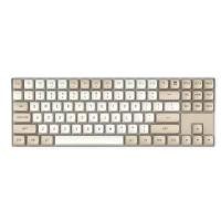 ราคา คีย์บอร์ดกลไกสำหรับเล่นเกม A87 aigo คีย์บอร์ดไร้สายแบบมีสาย USB Type C สวิตช์สีฟ้า89คีย์สำหรับเกมมิ่งแบบชาร์จไฟได้ (21170978769)