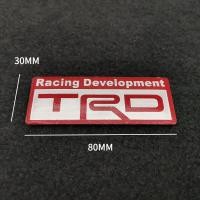 ราคา TRD สติกเกอร์ลายโลโก้สำหรับติดรถยนต์อลูมิเนียมมอเตอร์สปอร์ต Badge สติ๊กเกอร์สัญลักษณ์สำหรับโตโยต้าคราวน์ (20258939886)