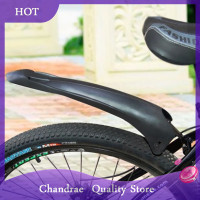 ราคา Chandrae บังโคลนจักรยาน1ชุดบังโคลนหลังหน้าจักรยานเสือภูเขาพลาสติก (18927239440)