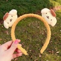 ราคา ที่คาดผม sanrio ผ้ากำมะหยี่เครื่องประดับผมการ์ตูนน่ารัก ที่คาดผมอเนกประสงค์ กิ๊ฟน่ารักๆ ACFUNY (20742655286)