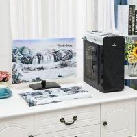 ราคา คอมพิวเตอร์ฝาครอบกันฝุ่นคอมพิวเตอร์เคสกล้อง22นิ้วPC 24นิ้วคอมพิวเตอร์เดสก์ท็อปฝาครอบกันฝุ่นผ้าเช็ดตัวผ้าคลุม (11608050541)