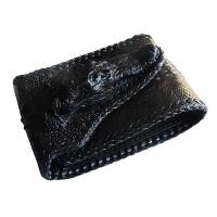 ราคา ร้านค้าอันดับ1 ในลาซาด้า ต้องที่ร้าน NawaBiz กระเป๋า 3 พับสั้น Genuine Head And Leather Crocodile Skin เข้แท้ๆ (5591868735)